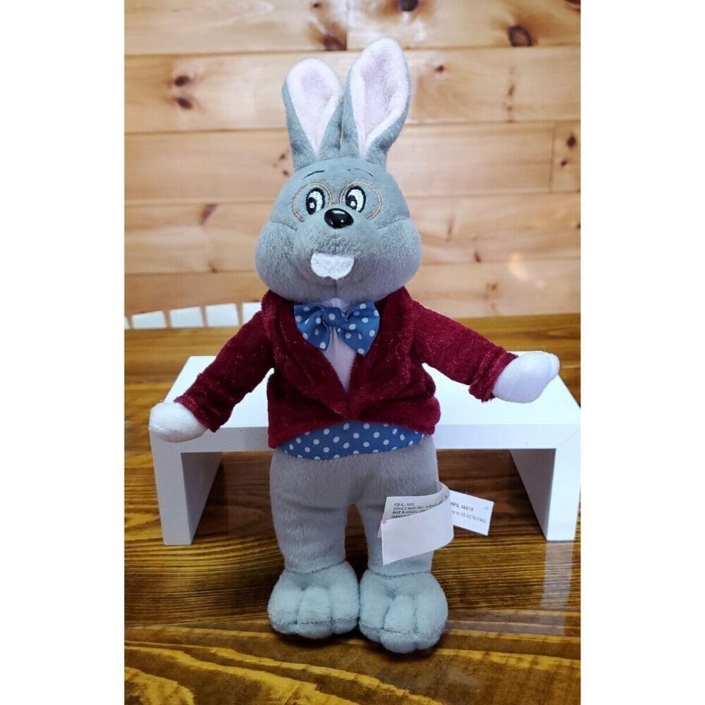 Mayor Clayton Give Kids The World Village 11" Plush Rabbit Stuffed Animal Bunny